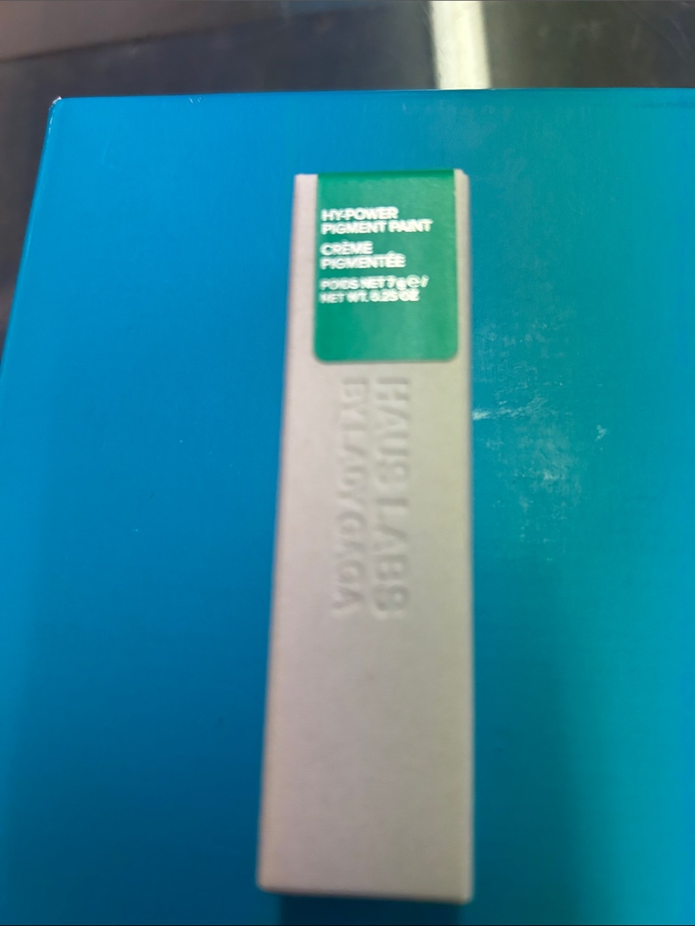Haus Labs By Lady Gaga Hy-Power Pigment Paint — Green Shade